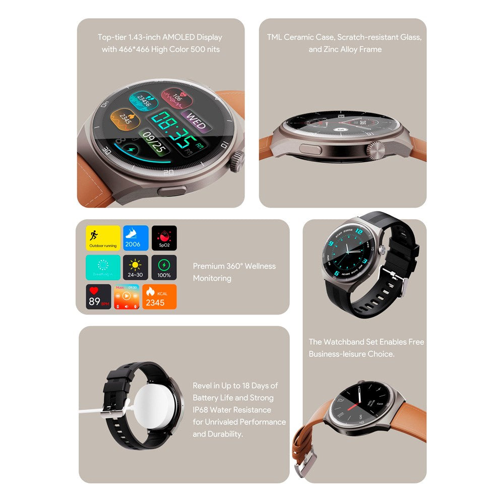 Aukey - Smartwatch 2 Ultra