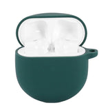 OnePlus Buds Silikonetui med karabinkrok - Grønn