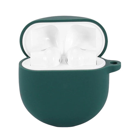 OnePlus Buds Silikonetui med karabinkrok - Grønn