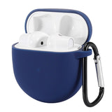 OnePlus Buds Silikonetui med karabinkrok - Blå