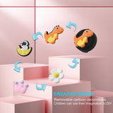 Apple AirTag silikonholder for sko m. Motiv - Hval