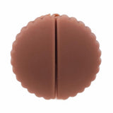 USB-C Kabelbeskytter - Lys Cookie