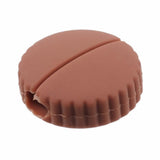 USB-C Kabelbeskytter - Lys Cookie