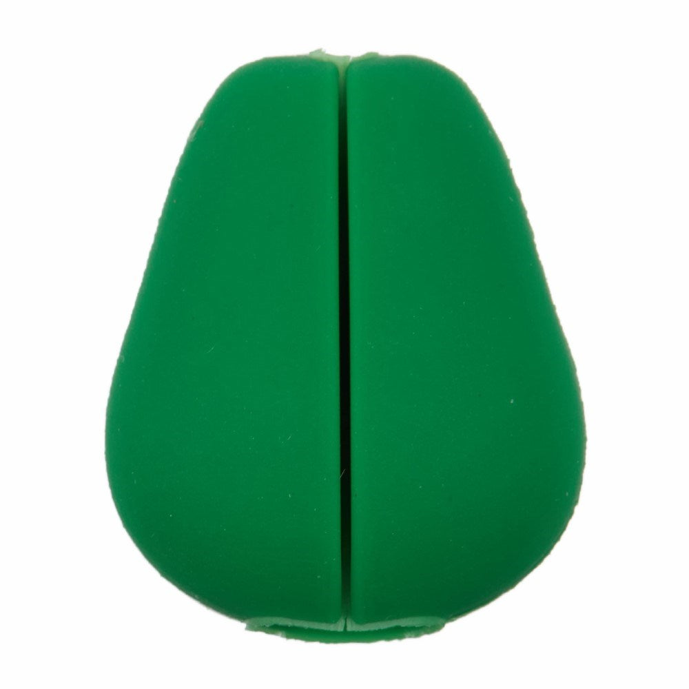 Kabelbeskytter for USB-C-kabel - Søt avokado