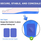 Sål m. Indbygget Apple AirTag Holder til Sko - Str. 43-45