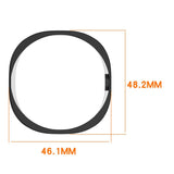 Samsung Galaxy Watch Classic (46mm) Plastik Beskyttelsescover - Gennemsigtig