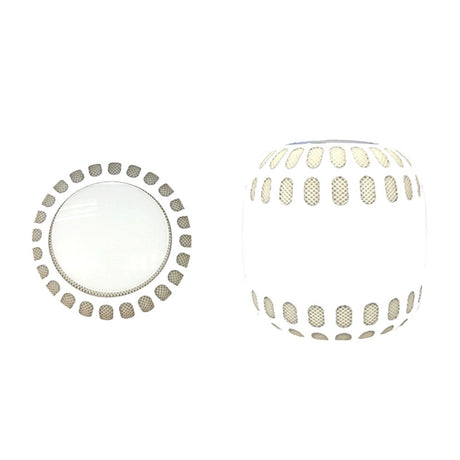 Mykt silikondeksel til Apple HomePod - Hvit