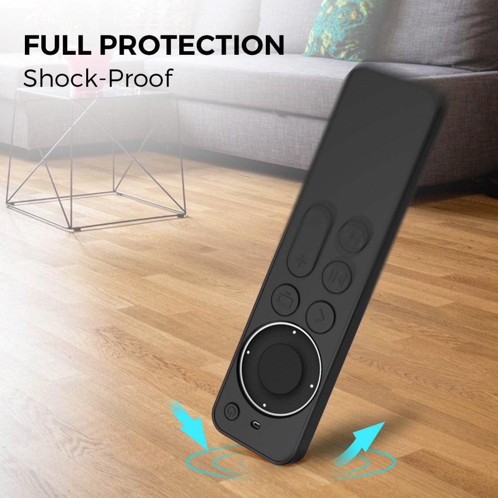 Apple Siri Remote Silikone Cover (2. & 3. gen.) - Blå