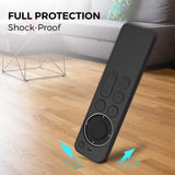 Apple Siri Remote Silikone Cover (2. & 3. gen.) - Blå