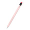 Apple Pencil 1st Gen. Fleksibelt Silikon Pencil Cover - Rosa