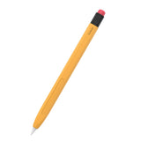 Apple Pencil 1st Gen. Fleksibelt Silikon Pencil Cover - Oransje