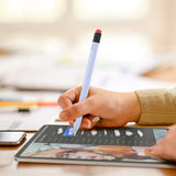 Apple Pencil 2 Gen. Fleksibelt Silikon Pencil Cover - Grå