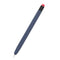 Apple Pencil 2nd Gen. Fleksibelt Silikon Pencil Cover - Midnight Blue