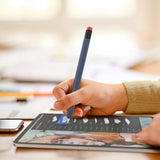 Apple Pencil 2nd Gen. Fleksibelt Silikon Pencil Cover - Midnight Blue