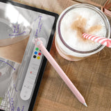 Apple Pencil 2nd Gen. Fleksibelt silikondeksel m. Motiv - Paw