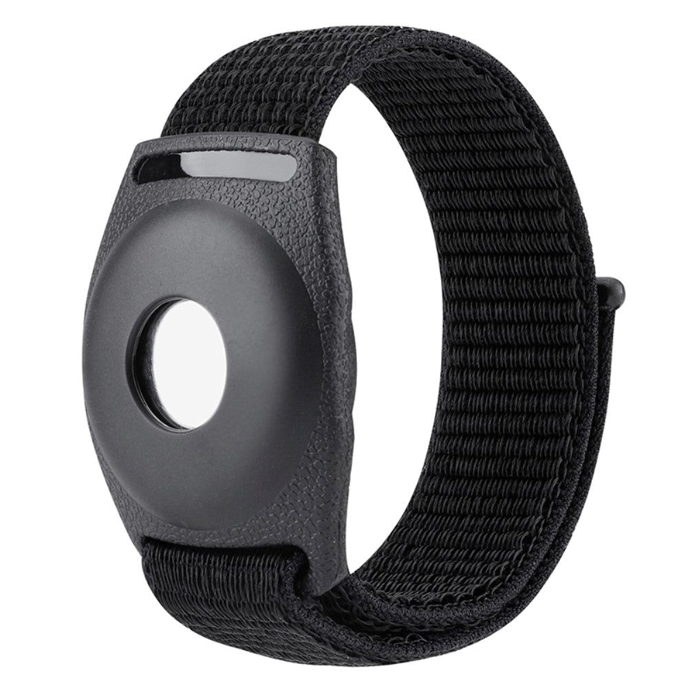 AirTag stoff barnestropp - svart