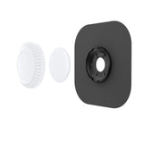 Stick-On AirTag Silikone Cover - Hvid