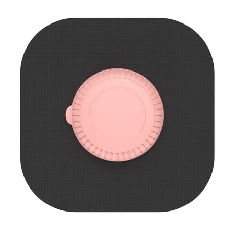 Stick-On AirTag Silikone Cover - Lyserød