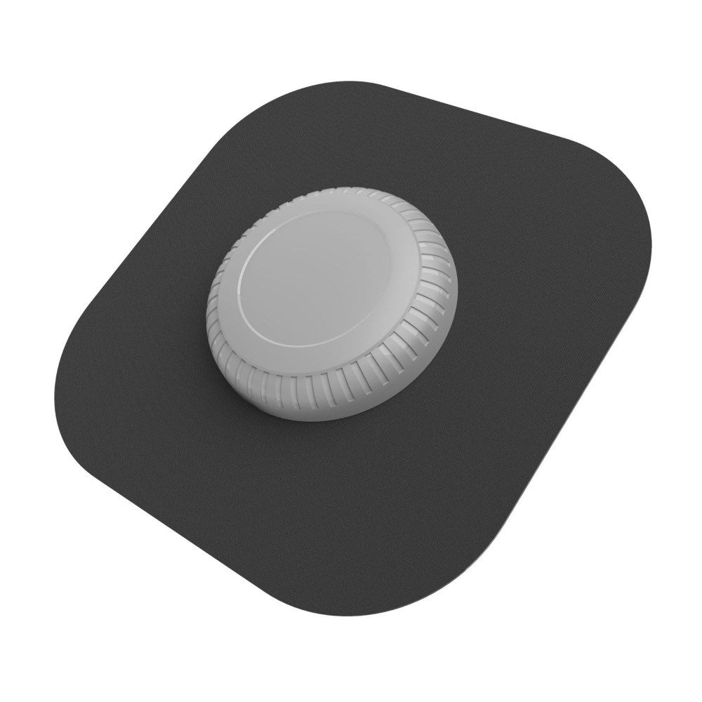 Stick-On AirTag Silikone Cover - Grå