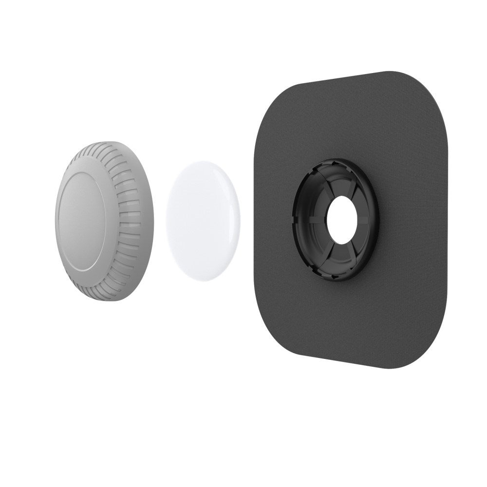 Stick-On AirTag Silikone Cover - Grå