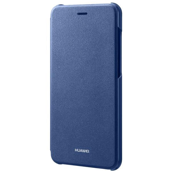 Original Huawei Honor 8 Lite Flip Cover Case Dark Blue