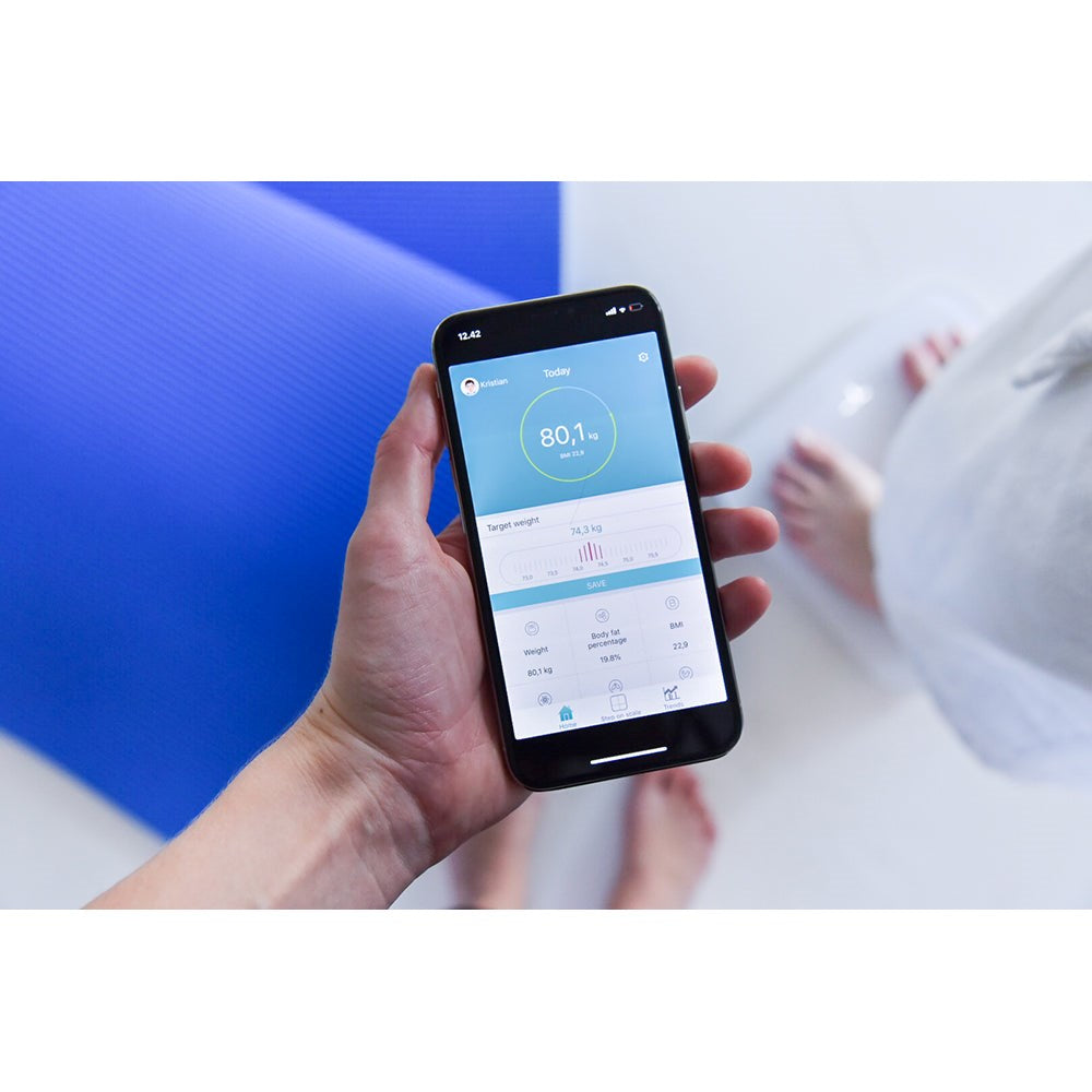 Huawei Body Fat Scale - Bluetooth Kropsanalyse Badevægt