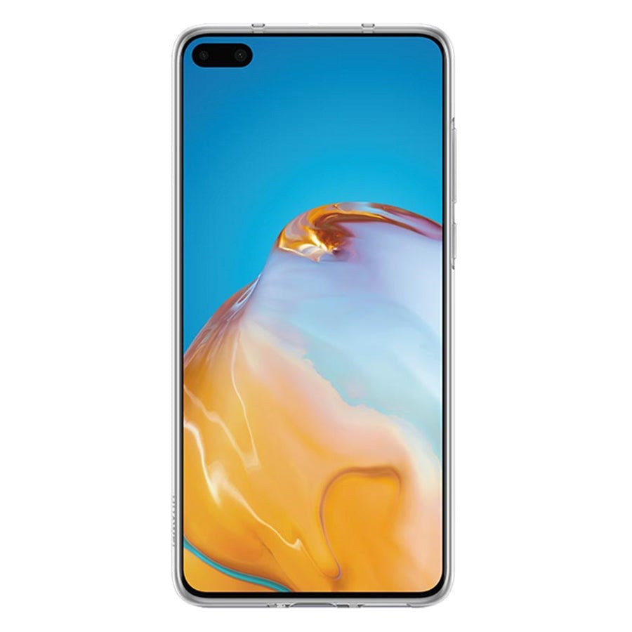 Originalt Huawei P40 transparent deksel gjennomsiktig