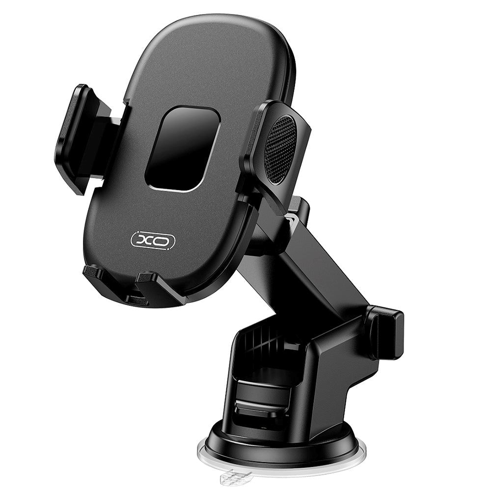 XO C121 Bil Mobilholder - For Dashboard - Max Mobil: 55 - 90mm - Svart