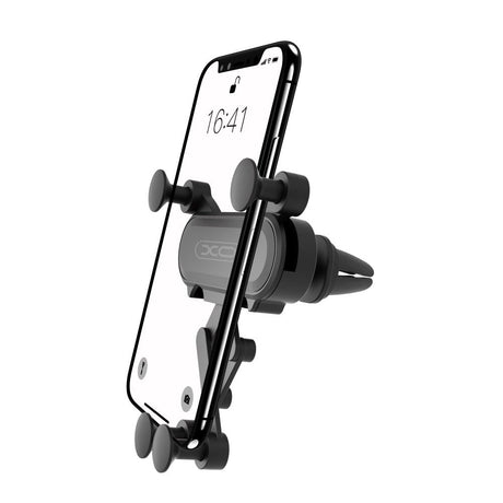 XO C41 Mobilholder for bil - Ventilasjonssystem - Max Mobil: 65 - 90mm - Svart