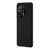 Original OnePlus 11 Cover Sandstone Bumper - Black