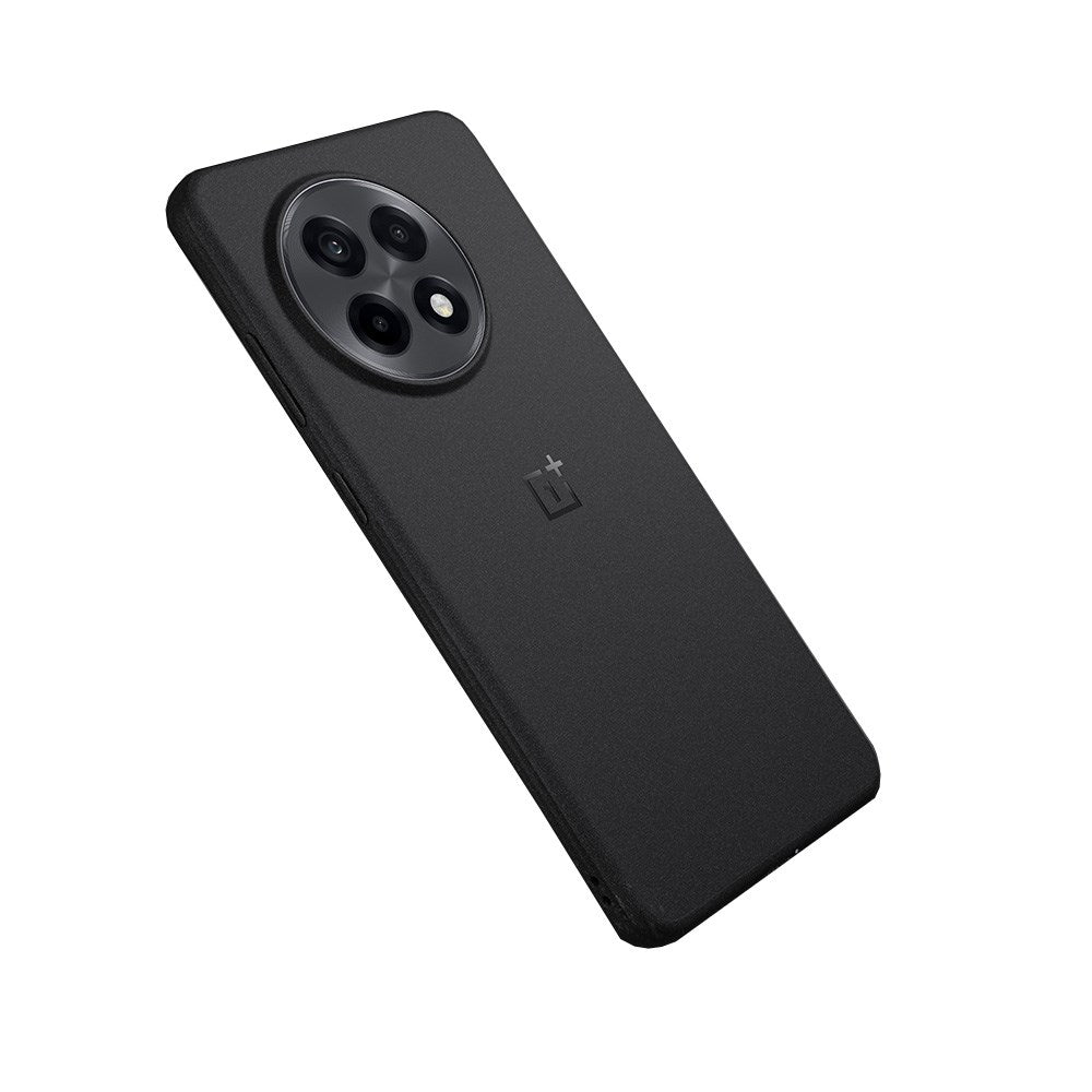 Originalt OnePlus 13-deksel Sandstein - Svart