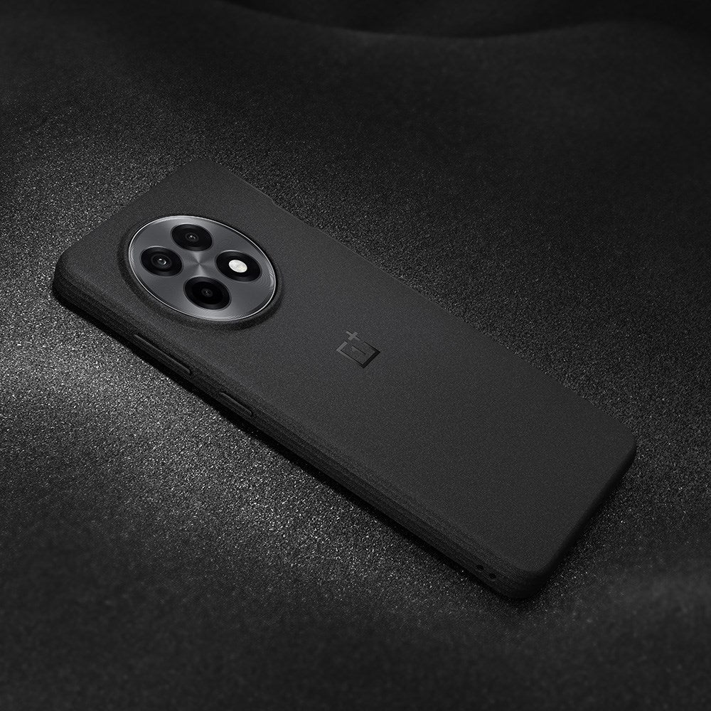 Originalt OnePlus 13-deksel Sandstein - Svart