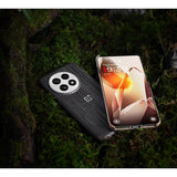 Originalt OnePlus 13 Cover Wood Grain Magnetic - MagSafe-kompatibel - Svart