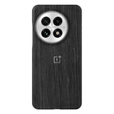 Originalt OnePlus 13 Cover Wood Grain Magnetic - MagSafe-kompatibel - Svart