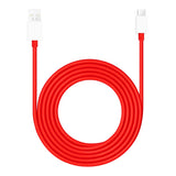 OnePlus - USB-A til USB-C Kabel 1.5m - Rød