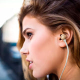 JBL TUNE 290 In-Ear-hodetelefoner - AUX-kontakt - Sølv