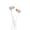 JBL TUNE 290 In-Ear-hodetelefoner - AUX-kontakt - Sølv