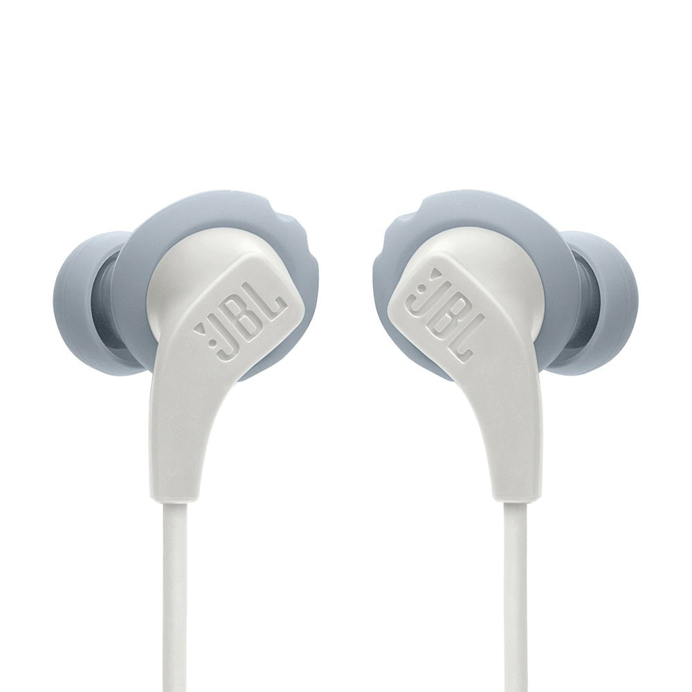 JBL Endurance Run 2 trådløse Bluetooth-hodetelefoner - In-Ear - Hvit