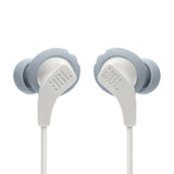 JBL Endurance Run 2 trådløse Bluetooth-hodetelefoner - In-Ear - Hvit