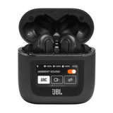 JBL - Tour Pro 2 - True Wireless Høretelefoner - In-Ear - Sort