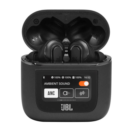 JBL - Tour Pro 2 - True Wireless Høretelefoner - In-Ear - Sort