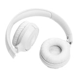 JBL Tune 520BT Trådløse On-Ear-hodetelefoner - Hvit