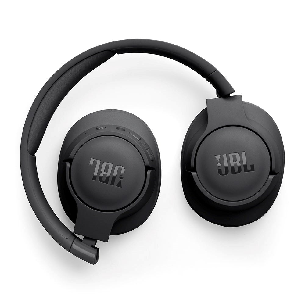 JBL Tune 720BT Bluetooth-hodetelefoner - Over-Ear - Svart