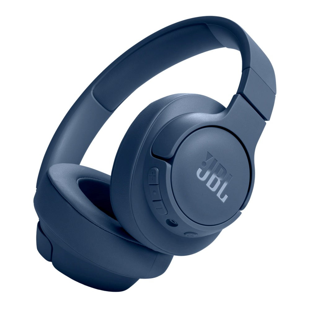 JBL Tune 720BT Bluetooth-hodetelefoner - Over-Ear - Blå