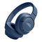JBL Tune 720BT Bluetooth-hodetelefoner - Over-Ear - Blå