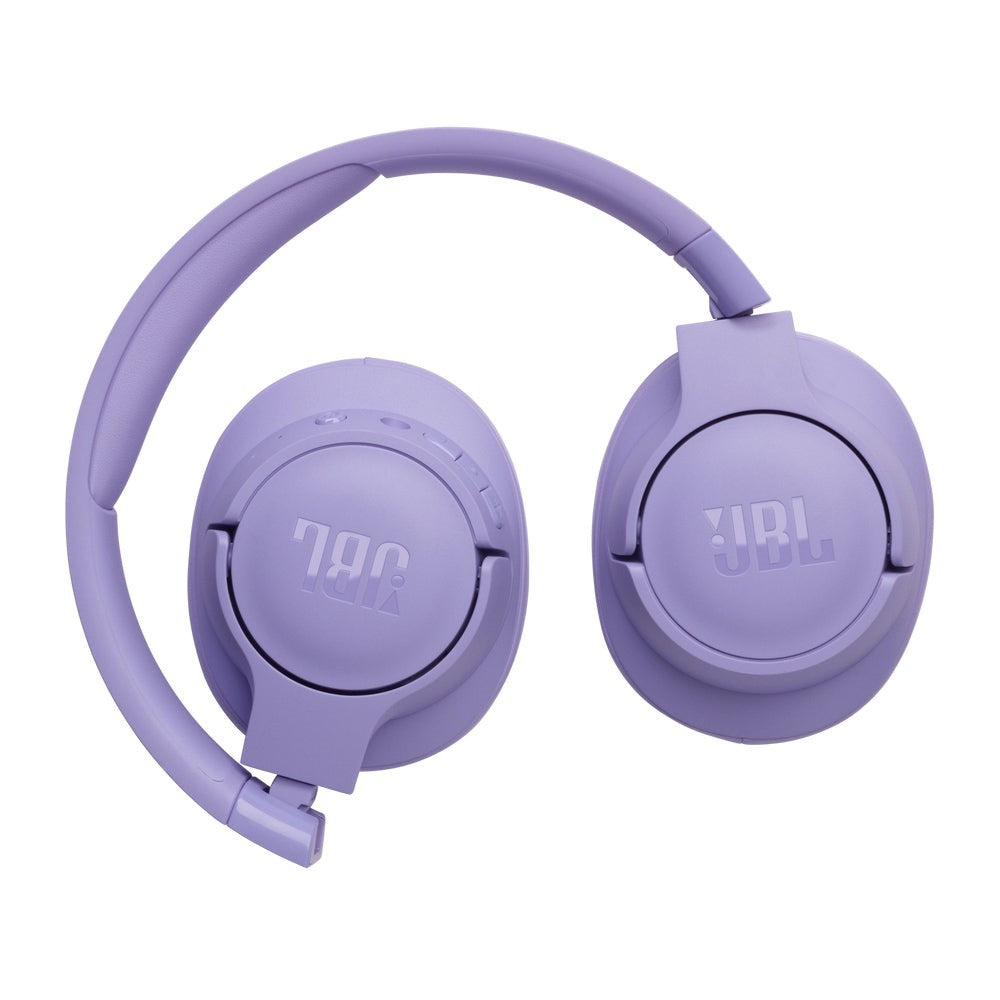 JBL Tune 720BT Bluetooth-hodetelefoner - Over-Ear - Lilla