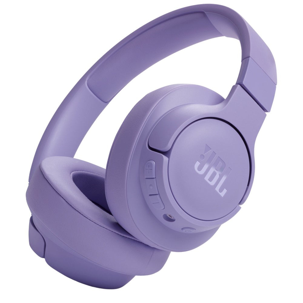 JBL Tune 720BT Bluetooth-hodetelefoner - Over-Ear - Lilla