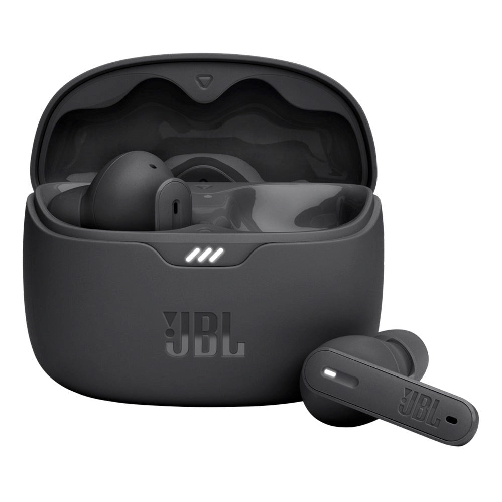 JBL Tune Beam - True Wireless Hodetelefoner - In-Ear - Svart