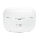 JBL Tune Beam - True Wireless Hodetelefoner - In-Ear - Hvit