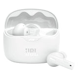 JBL Tune Beam - True Wireless Hodetelefoner - In-Ear - Hvit